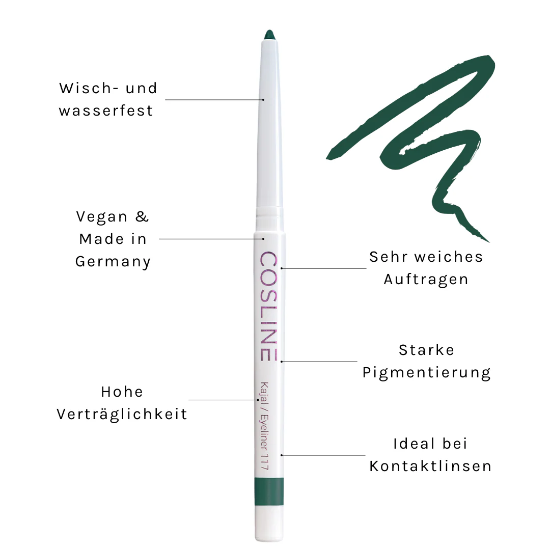 117 - Kajal / Eyeliner Darkgreen - Image 3