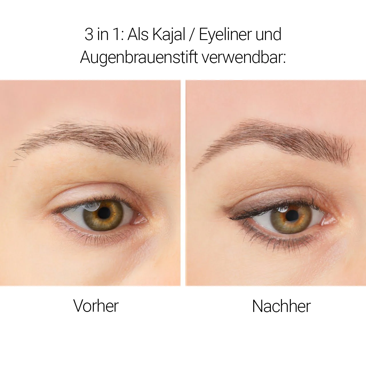 121 - Kajal / Eyeliner / Augenbrauenstift Chocolate - Image 4