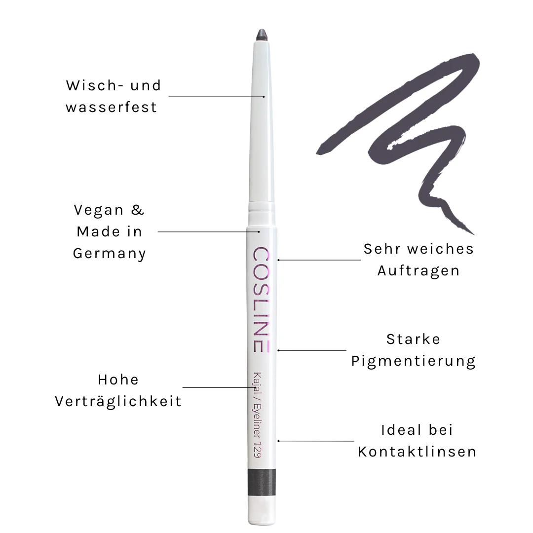 129 - Kajal / Eyeliner Aubergine - Image 3